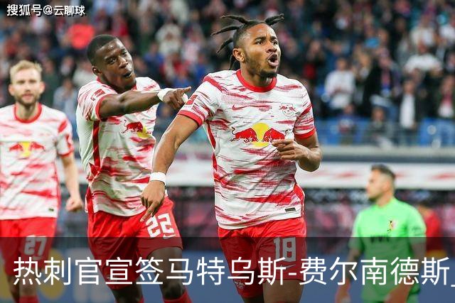 热刺官宣签马特乌斯-费尔南德斯 转会费8500万镑破纪录